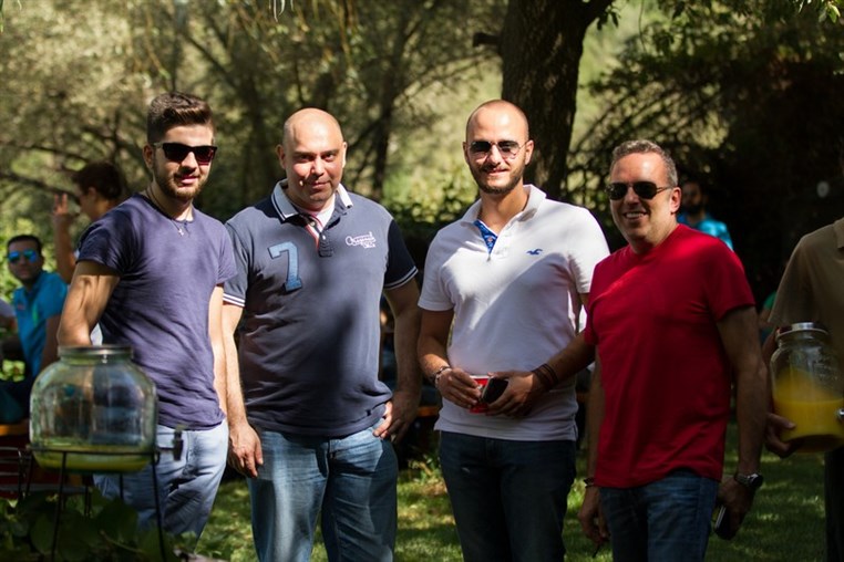 Ferrari Club Ride to Beiteddine